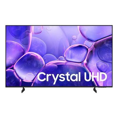 Pantalla Tv Samsung Crystal U8000f Un43u8000ffxzx (43") Resolución (3840x2160) Pixeles Smart Tv Tiempo De Respuesta De 5 Ms Interfaz Hdmi, Displayport 4k Ultra Hd Sistema Operativo Tizen Color Negro