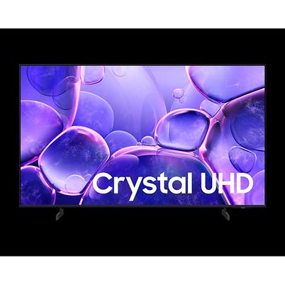 Pantalla Tv Samsung Crystal U8000f Un50u8000ffxzx (50") Resolución (3840x2160) Pixeles Smart Tv Tiempo De Respuesta De 5 Ms Interfaz Hdmi, Displayport 4k Ultra Hd Sistema Operativo Tizen Color Negro