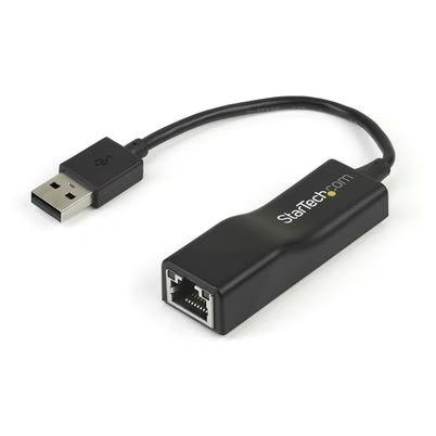 Startech.Com Adaptador Externo Usb 2.0 De Red Fast Ethernet 10/100 Mbps