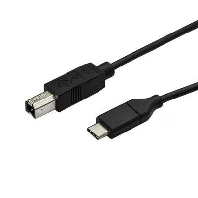 Startech.Com Cable De 3m Usb-C A Usb-B De Impresora - Cable Adaptador Usb Tipo C A Usb B