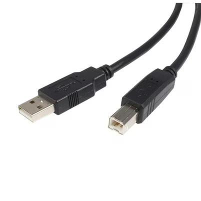 Startech.Com Cable Usb De 4, 5m Para Impresora - 1x Usb A Macho - 1x Usb B Macho - Adaptador Negro