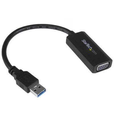 Startech.Com Adaptador Gráfico Conversor Usb 3.0 A Vga Con Controladores Incorporados - Cable Convertidor - 1920x1200