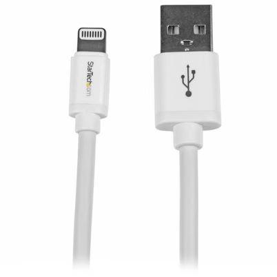 Startech.Com Cable De 2m Lightning De 8 Pin A Usb A 2.0 Para Apple Ipod Iphone 5 Ipad - Blanco