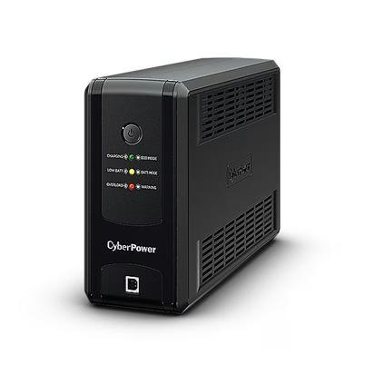 Cyberpower Ut1000gu Sistema De Alimentación Ininterrumpida (Ups) Línea Interactiva 1 Kva 500 W 8 Salidas Ac