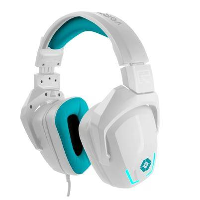 Audifonos Gamer Vortred Cloud Pass Diadema Gaming 7.1 Diadema Alámbrico Usb Blanco
