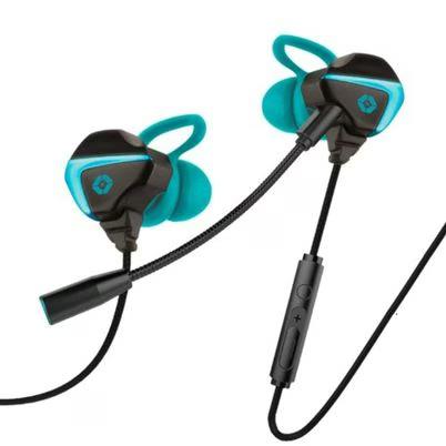 Audífonos Vortred V-930624 Estilo De Uso Diadema Tipo Biauricular Circumaural Conectividad Alambrica-3.5mm Longitud Del Cable 1.2m Micrófono Integrado Material Abs Color Del Producto Negro