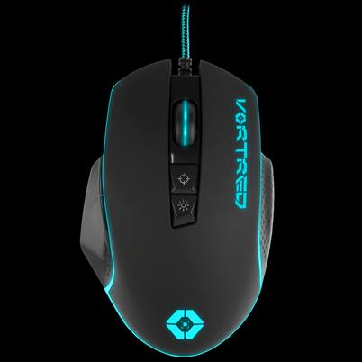 Mouse Gamer Trapper Xtreme Iluminacion Rgb 7200 Dpi Vortred By Perfect Choice