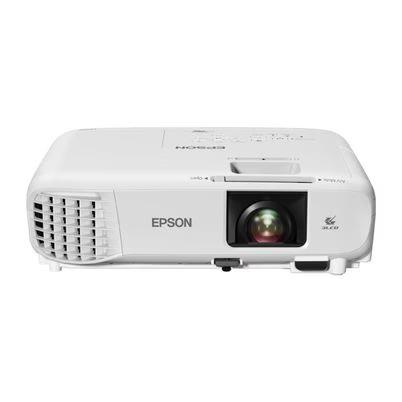 Epson Powerlite V11h985020 Videoproyector Proyector De Alcance Estándar 4000 Lúmenes Ansi 3lcd Wxga (1200x800) Blanco