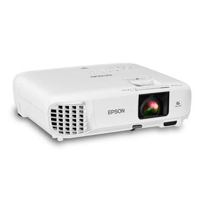 Proyector Epson Power Lite E24 V11hb51021 Tecnología Laser Luminosidad De 3600 Lúmine(S) Ansi Xga 3lcd Resolución Maxima De (1024x768) Pixeles Dlp Interfaz Hdmi, Displayport Color Blanco