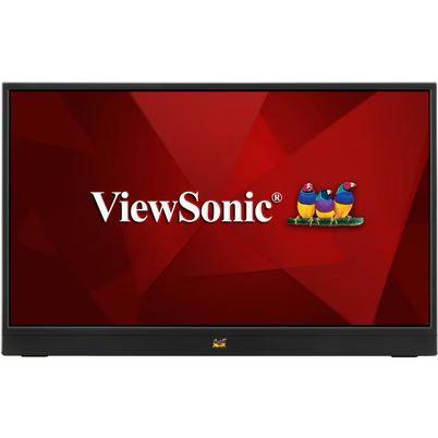 Monitor Viewsonic Va1655 (16") Ips Resolucion (1920 X 1080) Displayport, Mini Hdmi Full Hd Negro