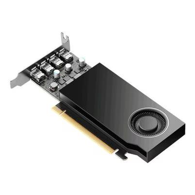 Tarjeta De Video Pny Pro Nvidia Rtx A400 4gb Low Profile Single Fan Gddr6 Pcie 4.0 4xmini Displayport