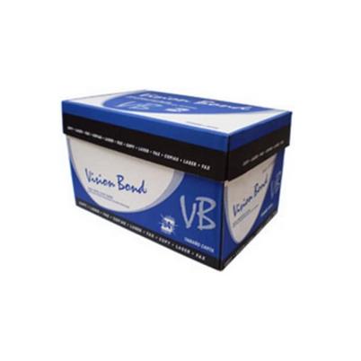Papel Cortado Facia Visión Tamaño Carta Bond Gamaje 75gr Color Blanco Paquete Con 10 Resmas De 500 Hoja(S)