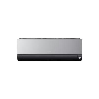 Aire Acondicionado Lg Art Cool Inverter Vr122cw Capacidad De Enfriamiento 12000btu/H Tecnología Invertida Estándar Frío/Calor Visualizador Lcd Color Negro. Gris