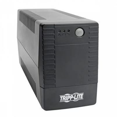 No Break Tripp Lite Vs900t Línea Interactiva, 480w, 900va, Entrada 120v, Salida 110 - 120v, 6 Contactos