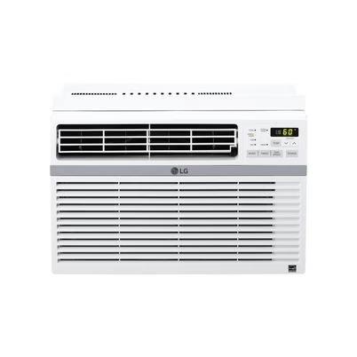 Aire Acondicionado De Pared Lg W081ce Flujo De Aire 8000 Btu/H Temporizador Blanco