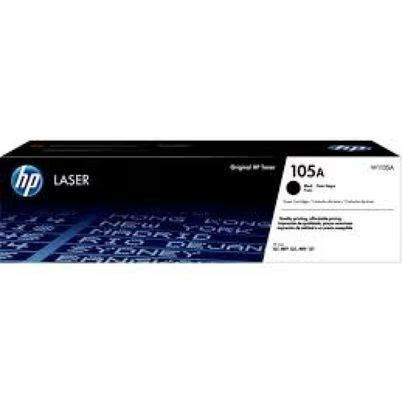 Cartucho De Toner Hp 105a Negro 1000 Página(S) Hp Laser 103a, Laser 107a