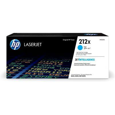 Hp Cartucho De Tóner Original Laserjet 212x Cian De Alta Capacidad