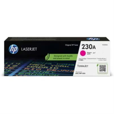 Cartucho De Tóner Hp W2303a Color Magenta Rendimiento 1800 Página(S) Laserjet Pro 4203dw