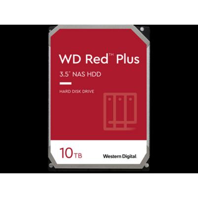 Disco Duro Interno Western Digital S300 Wd100efgx (3.5") Capacidad De Almacenamiento 10tb Interfaz Serial Sata Iii Transferencia De 6 Gbit/S Rotación 7200 Rpm Color Rojo, Gris