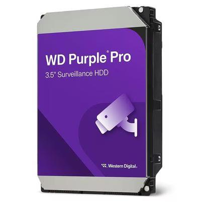 Disco Duro Interno Western Digital Wd122purp (3.5") Capacidad De Almacenamiento 12tb Interfaz Sata Iii Transferencia 6 Gbit/S Rotación 7200 Rpm Color Del Producto Morado