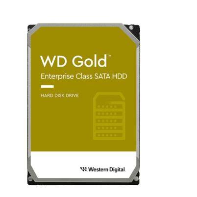 Disco Duro Interno Western Digital Gold Wd6004fryz (3.5") Capacidad De Almacenamiento 6tb Interfaz Serial Ata Iii Velocidad De Rotación 7200 Rpm Color Del Producto Amariilo, Gris