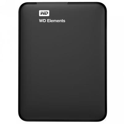 Disco Duro Externo Western Digital Wd Elements Portátil 2.5", 2tb, Usb 3.0, Negro - Para Mac/Pc Wdbu6y0020bbk-Wesn