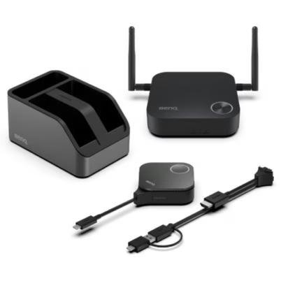 Presentador Benq Wdc15 Conectividad Inalámbrico Interfaz Hdmi 1.4, Usb-C Alcance Aproximado 15 M Compatible Con Windows, Mac, Linux, Chrome Color Negro