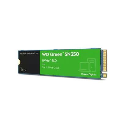 Unidad De Estado Solido Western Digital Green Wds100t2g0c 1tb Pci Express 3.0 Nvme Color Negro