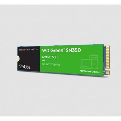 Unidad De Estado Solido Western Digital Green Sn350 Wds500g2g0c 250gb Pci Express 3.0 Nvme Color Verde