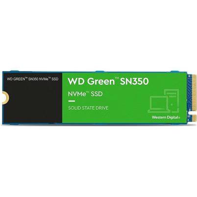 Unidad De Estado Solido Western Digital Green Sn350 Wds500g2g0c 500gb Pci Express 3.0 Nvme Color Verde