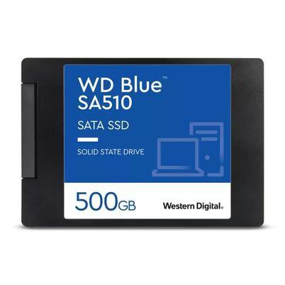 Unidad De Estado Sólido Ssd Western Digital Blue Sa510 500gb 2.5" Serial Ata Iii