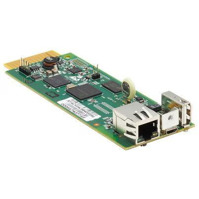 Tarjeta De Administración De Red Tripp Lite Webcardlxmini Rj-45, Ethernet 10.100 Mbit/S Usb