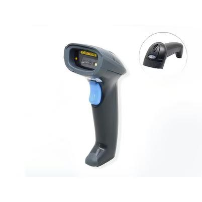 Lector De Códigos De Barras Syble Xb-6258 1d/2d Led Alámbrico Usb Rs-232 Gris