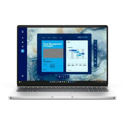 Laptop Dell Pro Pc16250 Xf5pc (16") Procesador Intel Core Ultra 7-255u 16gb Ddr5-Sdram Capacidad De Almacenamiento 512gb Ssd Sistema Operativo Windows 11 Pro Color Gris