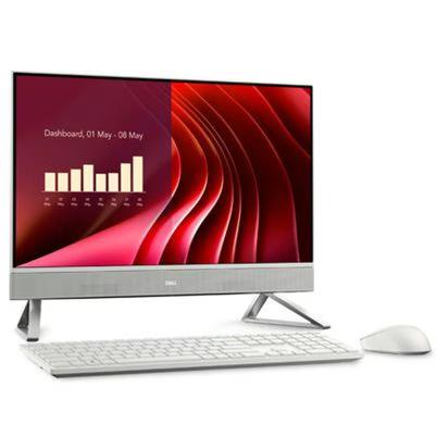 All In One Dell Xnt23 Ecs24250 (23.8"") Procesador Intel Core I7-1355u 16gb Ddr5-Sdram Capacidad De Almacenamiento 1tb Ssd Sistema Operativo Windows 11 Home Color Blanco