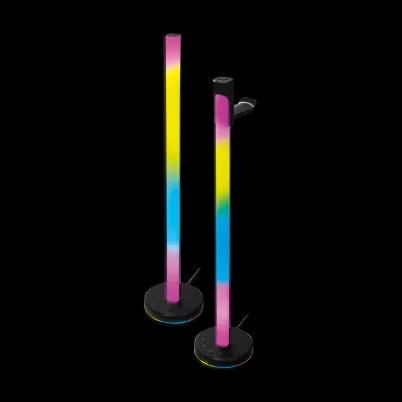 Lámparas Led 4gamers Para Escritorio - Paquete De 2 - Usb