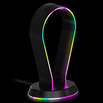 Micrófono Gaming Alámbrico 4gamers Xp-Rgbsm-V1-4g