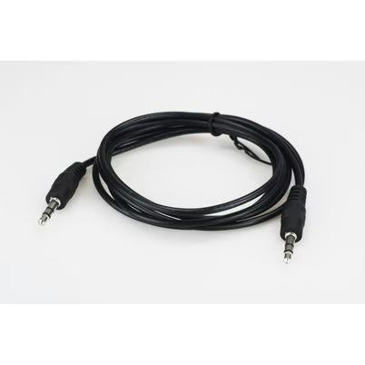 Cable De Audio Xtech Xtc-315 Macho/Macho 3.5mm/3.5mm Pvc 0.9 M Negro