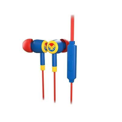 Audífonos Xtech Xte-M100cm Estilo De Uso Intra Auditivo Binaural Acoplamiento Al Oído Intraaural Conectividad Alámbrica 3.5 Mm Longitud Del Cable 1.2m Color Rojo, Azul