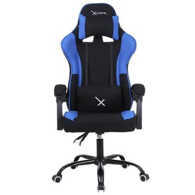 Xzeal Silla Gamer Xz20, Hasta 100kg, Negro/Azul Xzsxz20a