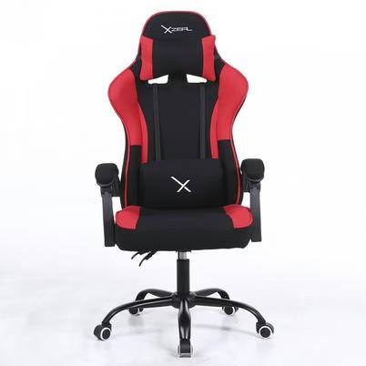 Xzeal Silla Gamer Xz20, Hasta 100kg, Negro/Rojo Xzsxz20r