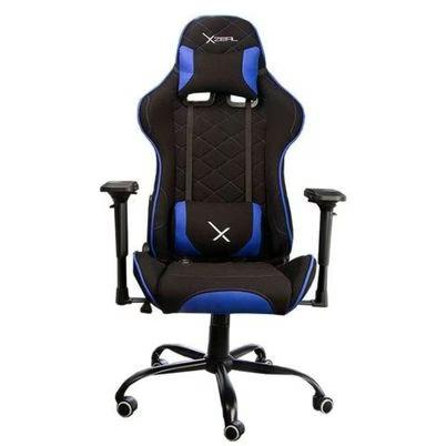 Xzeal Silla Gamer Xz25, Hasta 150kg, Negro/Azul Xzsxz25a
