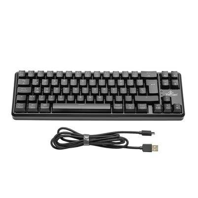 Teclado Gamer Yeyian Ytm-28209r Akil S3500 Mecanic Switch Rojo Rgb