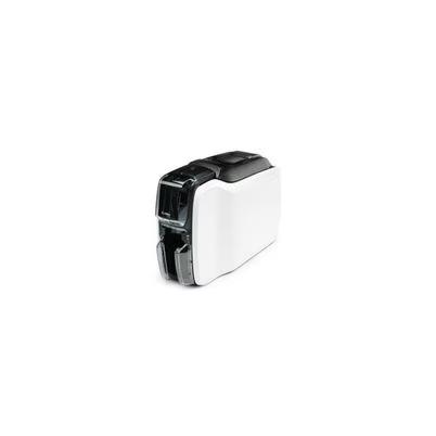 Zebra Zc100, Impresora De Credenciales, Transferencia Térmica, 1 Cara, 300 X 300dpi, Usb 2.0, Negro/Blanco Zc11-0000000la00