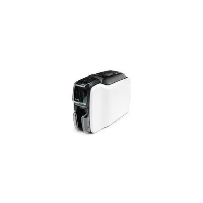 Impresora De Credenciales Zebra Zc100 Color Sublimación/Transferencia Térmica 300 X 300 Dpi Alámbrica Usb 2.0 Blanco