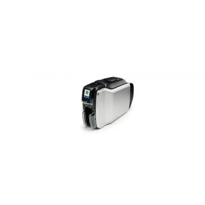 Zebra Zc300, Impresora De Credenciales, Transferencia Térmica, 2 Caras, 300 X 300dpi, Usb 2.0, Ethernet, Negro/Plata Zc32-000c000la00