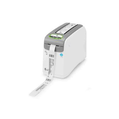 Impresora De Etiquetas Zebra Zd51013-D01e00fz Térmica Directa Usb 2.0 Alámbrico Blanco