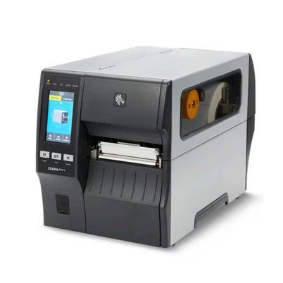 Zebra Zt411, Impresora De Etiquetas, Térmica Directa, 203 X 203dpi, Usb, Serial, Ethernet, Bluetooth, Negro/Gris Zt41142-T010000z
