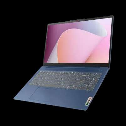 Laptop Lenovo Idea Pad Slim 3 82xm00lwlm (15.6") Procesador Amd Ryzen 7-5825u 16gb Ddr4-Sdram Capacidad De Almacenamiento 1tb Ssd Sistema Operativo Windows 11 Home Color Azul
