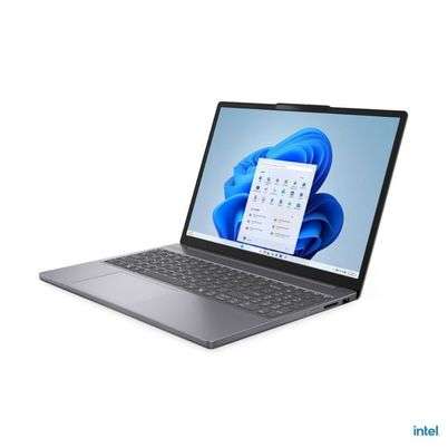 Laptop Lenovo Ideapad Slim 3 82x70004lm (15.6") Procesador Intel Core Core I5-13420h 24gb Ddr5-Sdram Capacidad De Almacenamiento De 512gb Ssd Sistema Operativo Windows 11 Home Color Gris